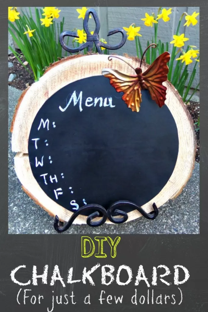 Create a chalkboard