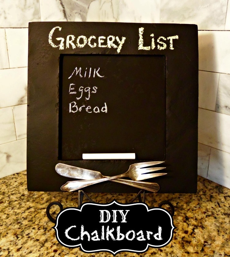 DIY Chalkboard