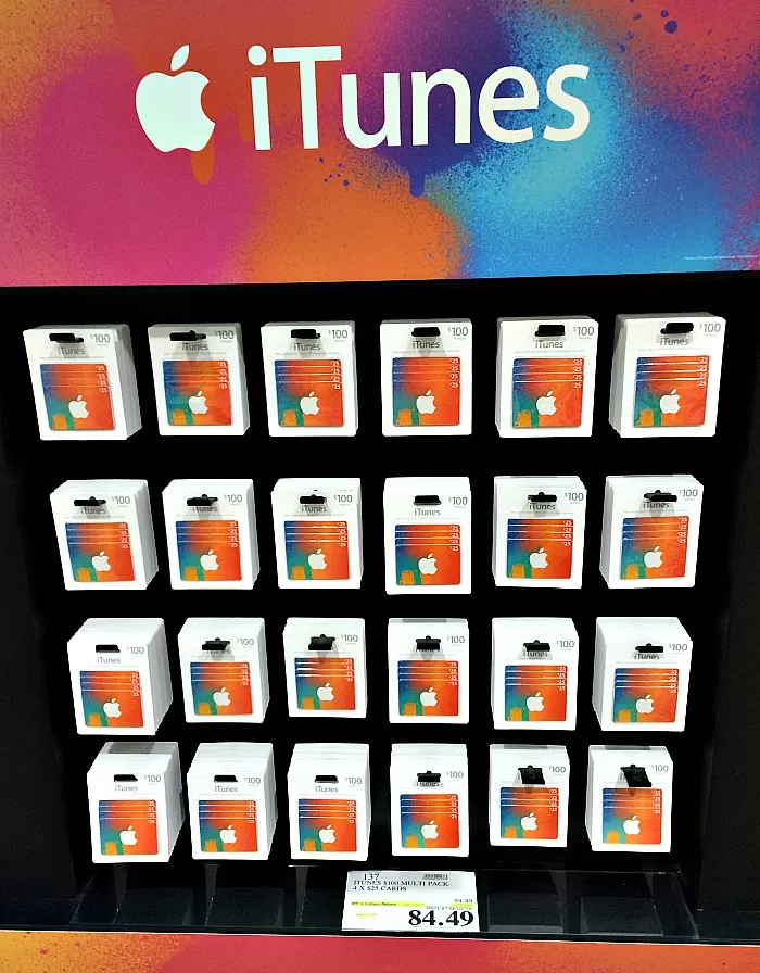 Discount iTunes Gift Cards