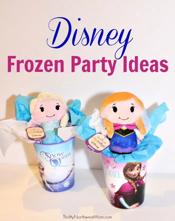 Disney Frozen Party Ideas – Food, Games, Favors with #Hallmark #IttyBittys Dolls & more!