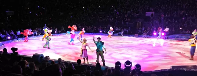 Disney On Ice Frozen seattle