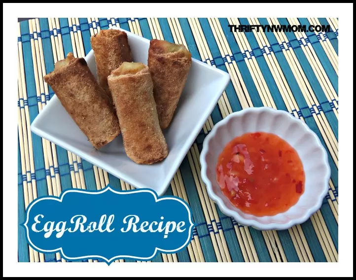 Eggroll recipe