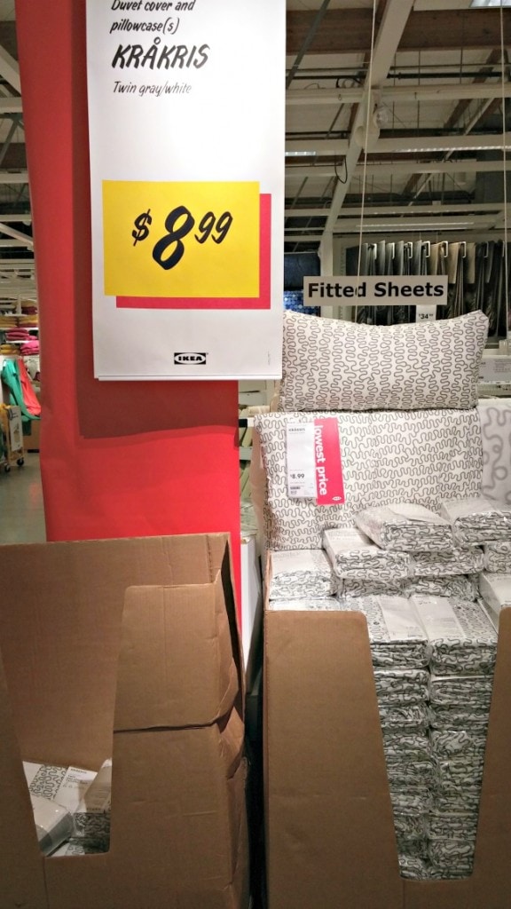 Ikea Bedding