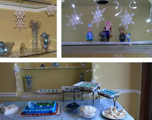 Disney Frozen Party Decorations