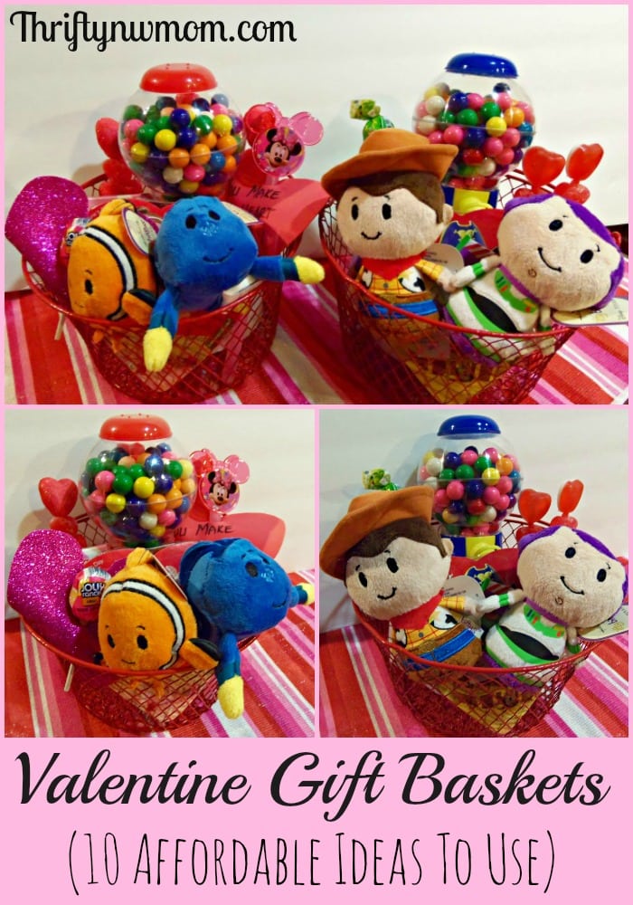 Valentine Day Gift Baskets - 10 Affordable Ideas For Kids ...