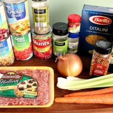 Pasta e Fagioli Soup - Copycat Olive Garden Recipe