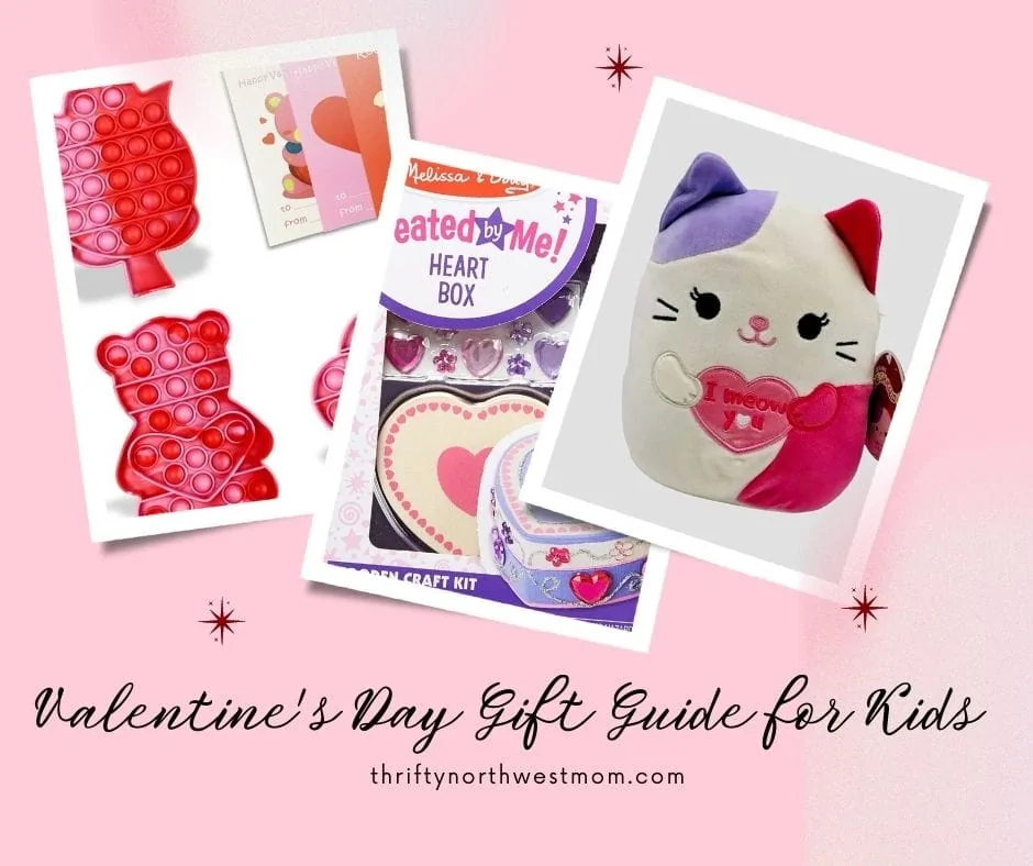 Valentines Gifts for Kids