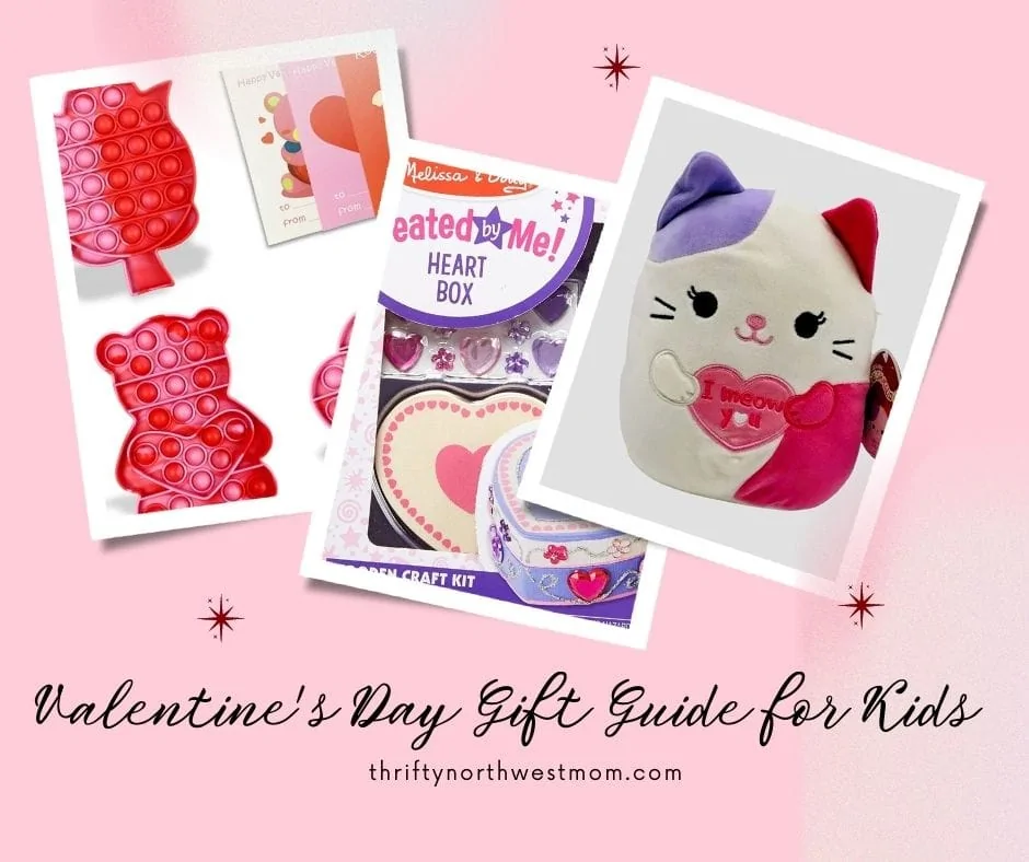 Valentine's Day Kids Gift Box with Activity Books and Candy Ages 3-10 –  Gifts Fulfilled