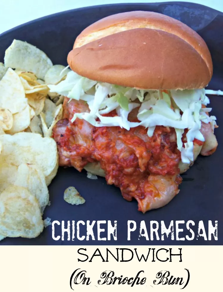 Chicken Parmesan Sandwich Recipe – Really Simple & So Tasty!