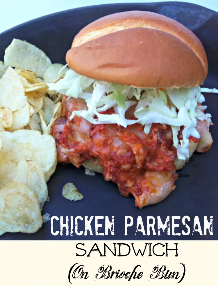 Chicken Parmesan Sandwich Final