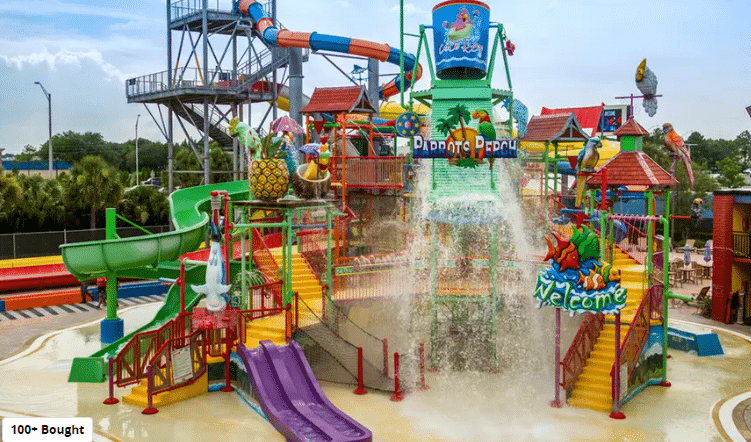 Coco Keys Hotel and waterpark Orlando Florida