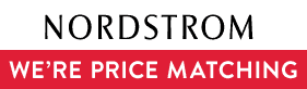 Nordstrom Now Price Matching!