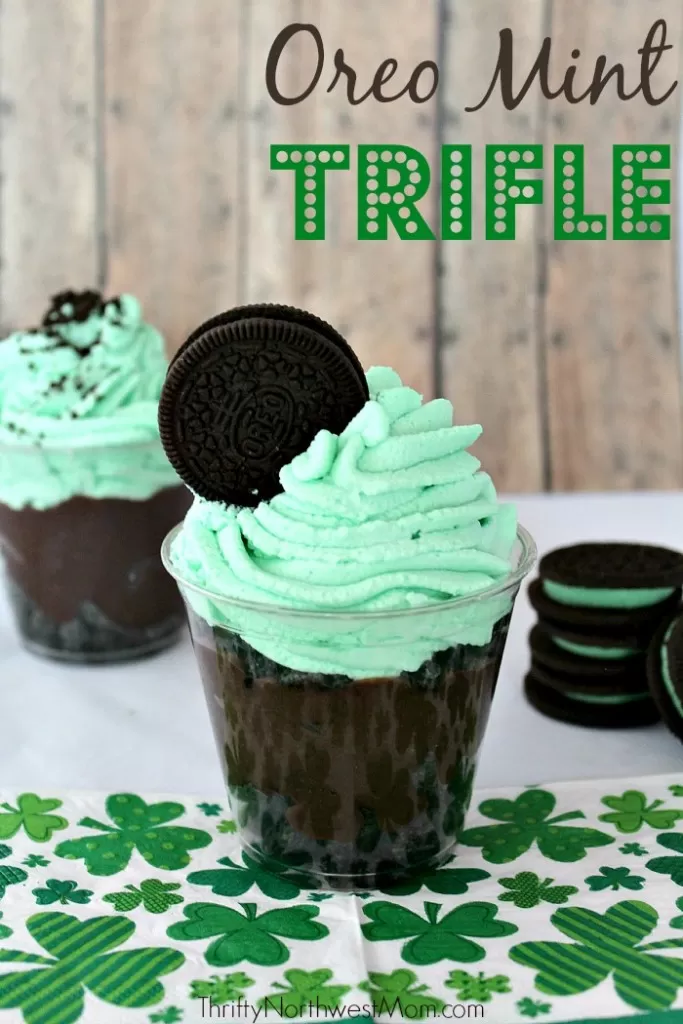 Oreo Mint Trifle