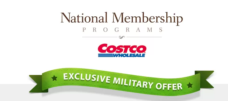 Costco Military Membership Package