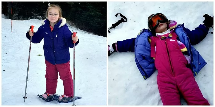 Snowshoeing Fun at Mt Rainier