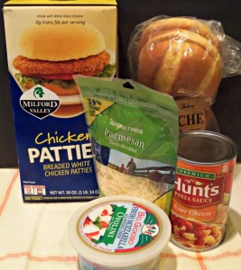 Chicken Parmesan Sandwich (Simple Recipe)! - Thrifty NW Mom