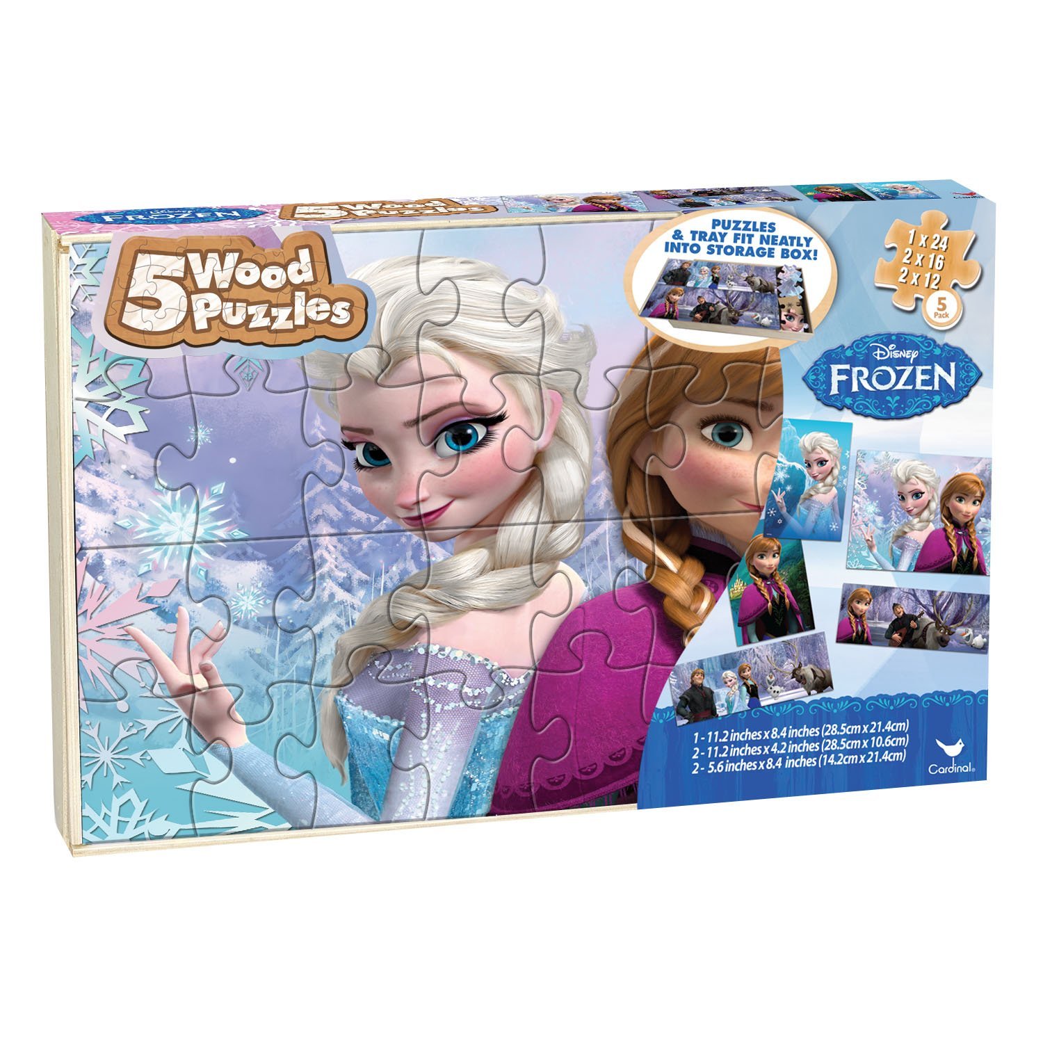 frozen puzzle box