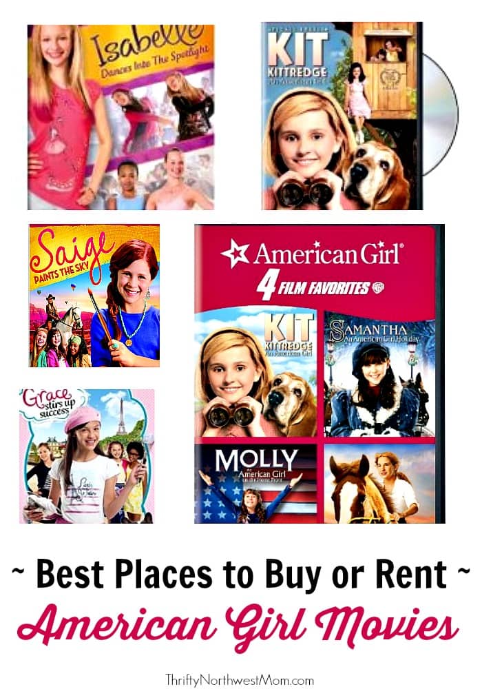 American Girl Movies Roundup – Best Places to Buy or Rent the Movies!
