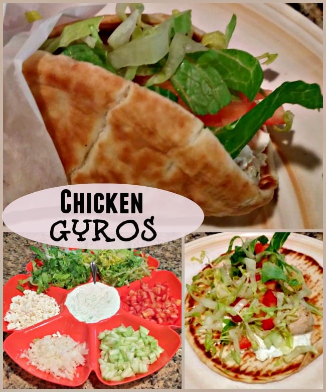 Chicken Gyros