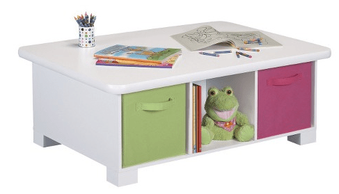 Closetmaid 6 Cube Activity Table White 34 98