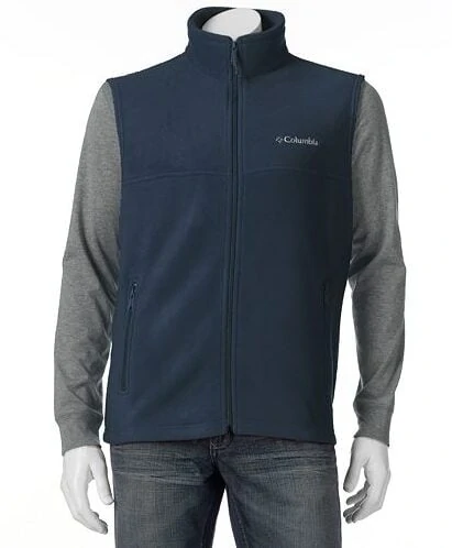 Columbia Flattop Mountain Fleece Vest $18.74!