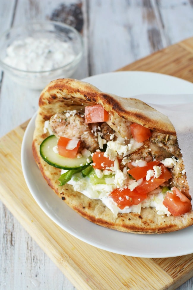 Chicken Gyros Recipe Delicious & Healthy! Thrifty NW Mom