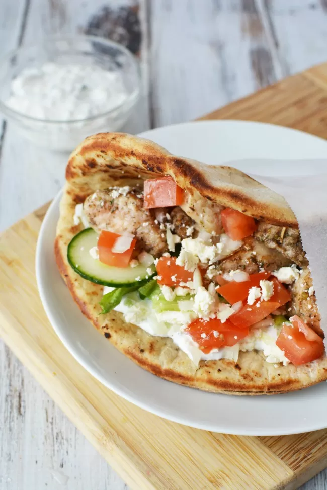 Chicken Gyro Recipe