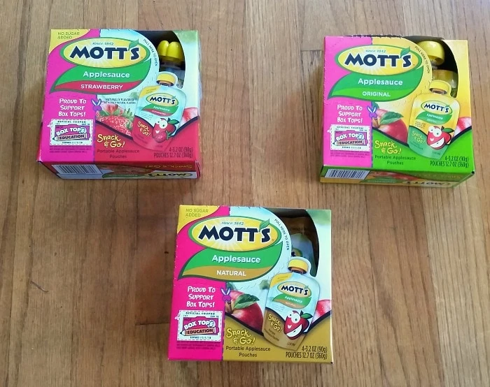 Motts Snack & Go Applesauce