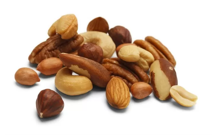 Freeze nuts