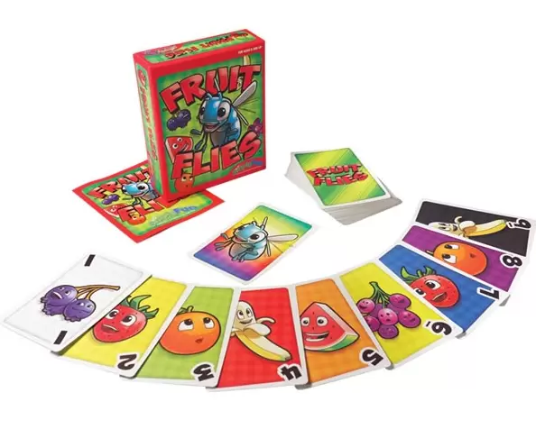 Fruit Flies Game at Simply Fun Games