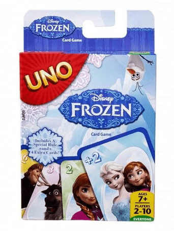 Disney Frozen Uno Card Game