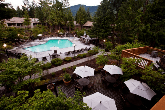 Resort at the Mountain Mt Hood OR
