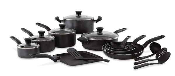lets cook cookware 18 piece