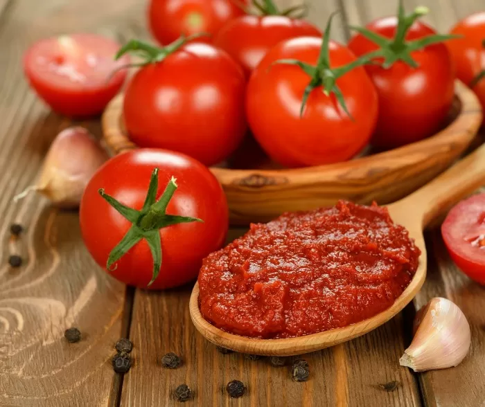 Freeze Tomato paste