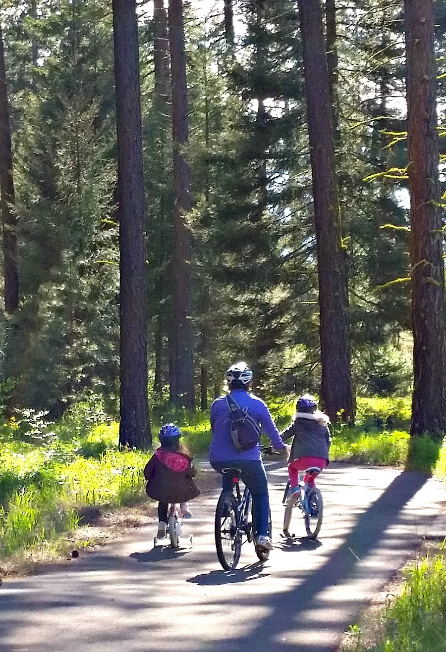 Bicycle Path around Suncadia Resort