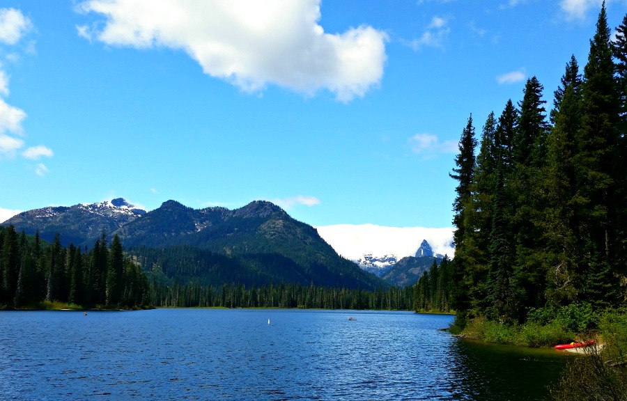 Cooper Lake near Roslyn and Cle Elum