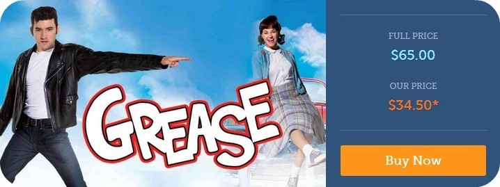 Grease Discount Tickets: Grease Is the Word: Hit Musical On Stage – Tickets as low as $42!