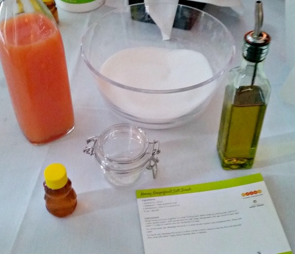 Honey Grapefruit Scrub