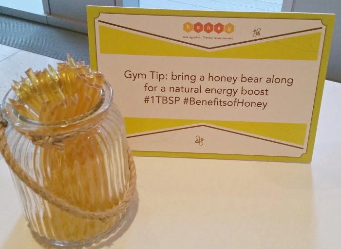 Honey as Natural Energy Booster