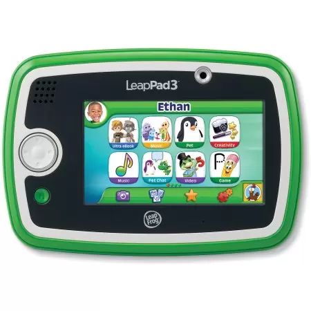 LeapFrog LeapPad3 Tablet, Green $59!