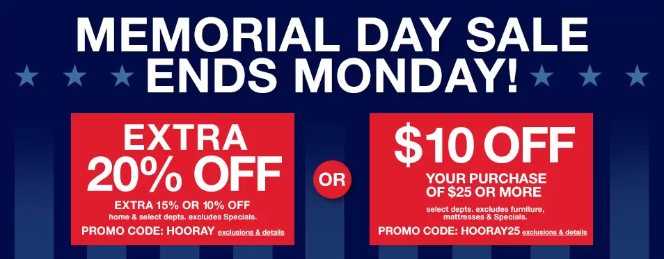 Macys Memorial Day Sale