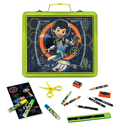 Miles from Tomorrowland Tin Art Case Set