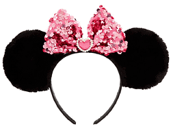 Minnie Mouse Ear Headband for Kids