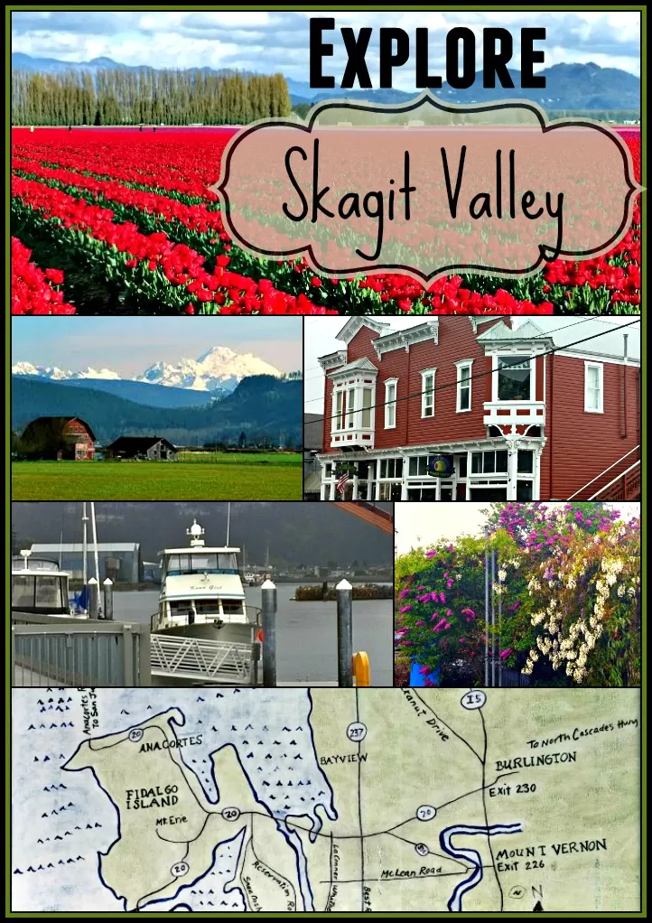 Visiting Skagit valley on a budget
