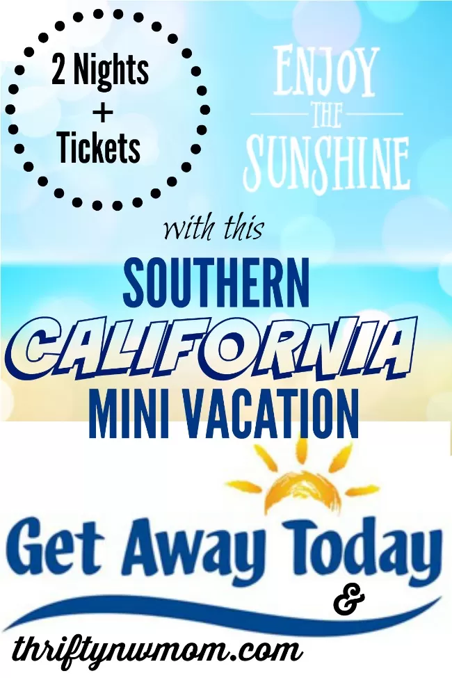 Win A Trip To Southern California (Disneyland or Sea World Tickets Included)!