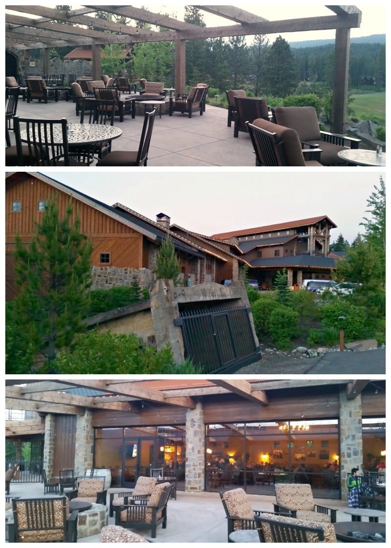 Swiftwater Cellars Restaurant at Suncadia