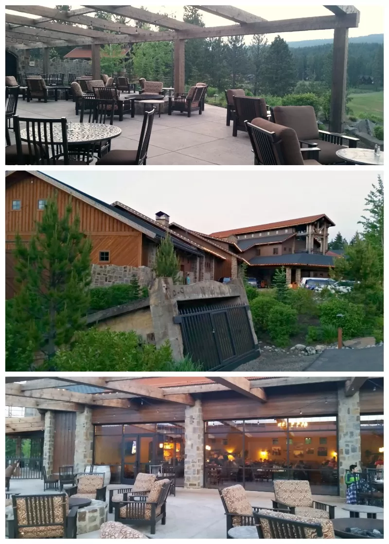 Swiftwater Cellars Restaurant at Suncadia