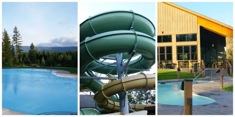 Swim & Fitness Center Pools at Suncadia