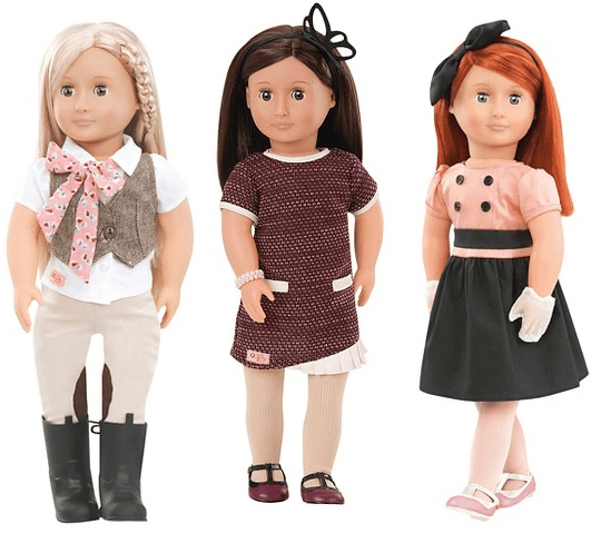 Our Generation Dolls As Low As $11 (Today Only)