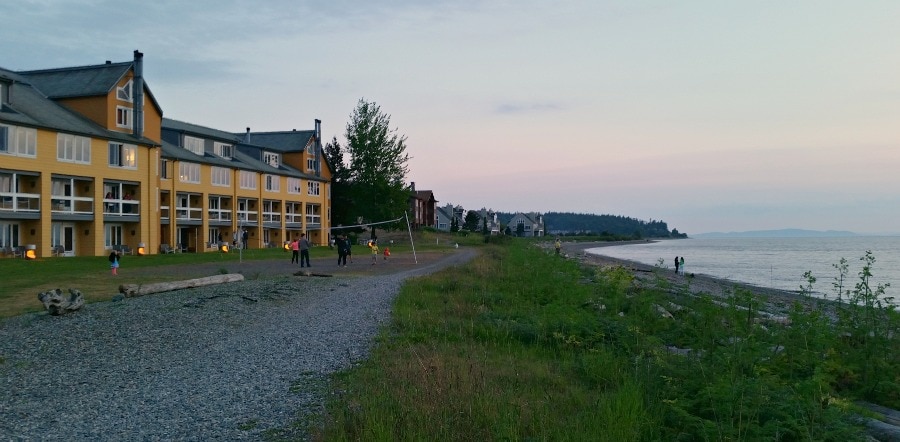 Beach at Semiahmoo Resort